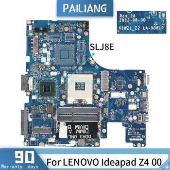 PAILIANG Matična ploča Za prijenosno računalo LENOVO Ideapad Z400 Matična Ploča VIWZ1_Z2 LA-9061P SLJ8E tesed DDR3