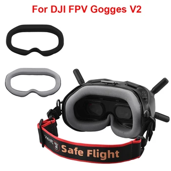Podesivi remen na glavu za DJI FPV Naočale V2 Prednja ploča Maska za Oči Zamjena za DJI FPV Kombinirani Naočale dodatna oprema za kožu