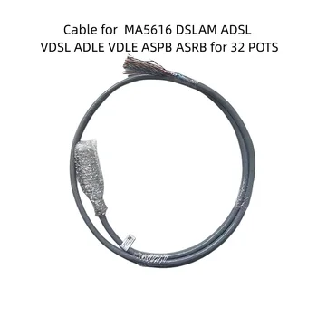 Potpuno Novi Širokopojasni Kabel za Prijenos Podataka MA5616 Glas Kabel 2-3-5 za HuaWei MA5616 VDSL DSLAM, ADSL VDLE ADLE ASPB ASRB za 32 POSUDE