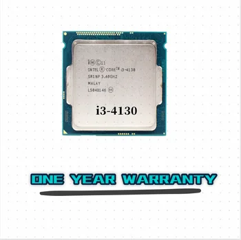 Procesor Intel Core i3 4130 3,40 Ghz, 512 KB/S 3 MB s priključkom LGA 1150 Haswell CPU Procesor SR1NP