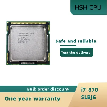 Procesor Intel Core i7 870 Quad 2,93 Ghz, 95 W LGA 1156 8 M Cache Stolni procesor