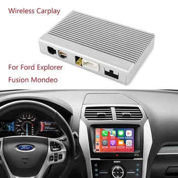 Prometni Top Sučelja Video Dekoder Kutija Bežični Apple CarPlay Android Auto Bluetooth za Ford Sync2 Explorer Fusion Mondeo