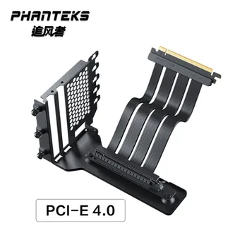 Računalo Phanteks V-GPUKT sa zaštitom od smetnji, PCIe 4,0x16 220 mm, Vertikalni kabel, nosač za grafičke kartice VGA utor PCIE7, PH-VGPUKT4.0_03