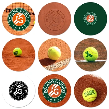 Roland Garros Francuski Pariz Otvorena Broš Pin Cosplay Ikonu Pribor Za Odjeću Ruksak Ukras Dar 58 mm