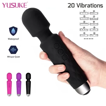 Seks-Igračke AV Vibrator Za Žene Bežični Vibrator Magična G-točka Maser Dildo Stimulator Klitorisa Robe Za Odrasle, 18 Sex Shop