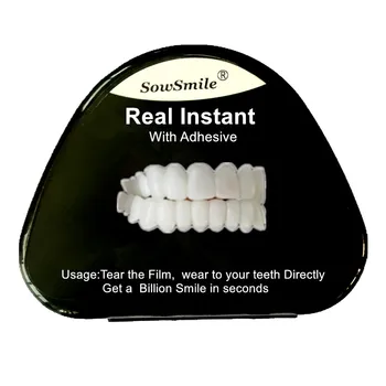 Silikon Gel SowSmile Real Instant Dental Oral Lažni Zubi Uskoče na Savršenim Osmjehom White Izbjeljivanje Veneers Oprema Alat