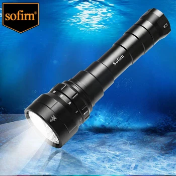 Sofirn DF60 6 XP-L2 6000lm Led svjetiljka za ronjenje, Podvodno Led svjetlo za ronjenje IPX8 Vodootporan Svjetla