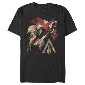T-Shirt Assassin Odyssey Spartanski Ratnik Alexios Armor. Svakodnevne majice od 100% pamuka kratkih rukava, Bez top, Veličine S-3XL