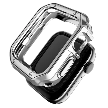 Torbica od TPU za Apple Watch 45 mm/41 mm 44 mm/40 mm 42 mm/38 mm, pribor za branik, Zaštitna folija za ekran iWatch Series 6 5 4 3 SE 7, torbica