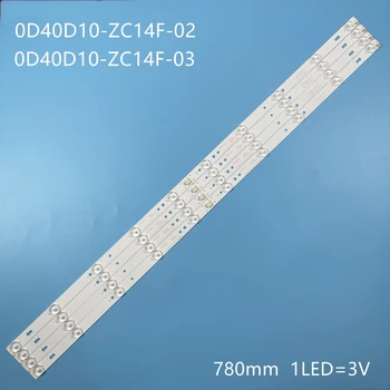 Trake led pozadinsko osvjetljenje 10 lampi za ORION OLT-40112 V1N09 0D40D10-ZC14F-03 035-400-3528-D 303ME315032 303TT400036 TCL L40F3302B