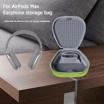 Tvrdi Zaštitne Navlake za Apple Airpods Max Zaštitne Slušalice šok-dokaz Torbica za Apple Air Pods Max Box Torbe Pribor