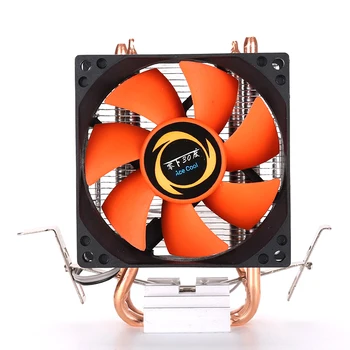 U8 Toranj Procesor Zračni Hladnjak Glupi Dual Bakar Topline Cijevi Cpu Ventilator Hladnjaka 80 mm Podrška za Intel LGA1700/775/115x/1366/2011/ AMD