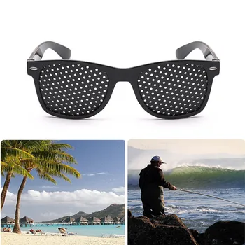 Unisex Naočale pin hole Anti-umor Naočale Astigmatizam Korekcija Vida Poboljšanje Sunčane Naočale Ekran PC Laptop Zaštita Očiju
