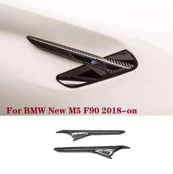 Uređenje mjenjača Bočnog krila automobil Pogodan Za BMW New M5 F90 2018-u Glossy crnoj Vrsti Zamjena karbonskih vlakana