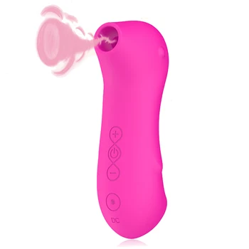 Vibrator da Sisa klitoris, 10 Načina Intenziteta, Seks-Igračka za Žene, Stimulans Usisavanje Bradavica za Klitorisa Adorime za Parove ili solo