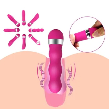 Vibrator G Spot Žene Masturbiraju Seks-Igračke za Žene, Vagina, Maser za Klitoris, Vibriranje Dildo, Analni Čep, Seks-Proizvodi Za Odrasle