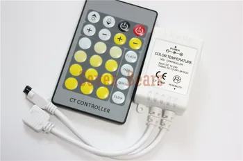 Visoka kvaliteta IC 24 ključa CCT podešavanje led kontroler temperatura boje led kontroler besplatna dostava