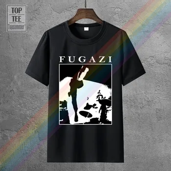 Vrlo rijetko! Vintage majica Fugazi 90-ih godina, veličine SAD, Ograničena serija