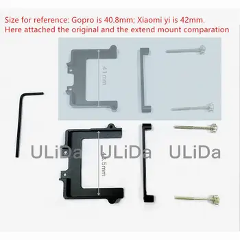 Vruće Prodaju Feiyu Tech WG Gimbal Zamjena Adapter, Nosač za FeiyuTech AEE XiaoMi Yi SJ Skladište