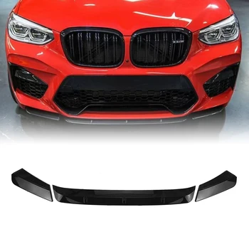 Za BMW X3M F97 X4M F98 2019-2022 Prednji Branik, Spojler Za Usne visokog Sjaja Crne Komplet Donjeg Karoserije Cjepidlaka Zaštitna Ploča Zaštitna Oštrica