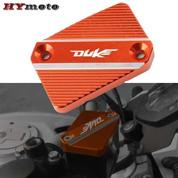 Za KTM DUKE 125 200 250 390 690 RC Najnoviji Motocikl CNC Aluminijska Prednja Kočiona Tekućina Poklopac Spremnika Poklopac, Narančasta Pribor