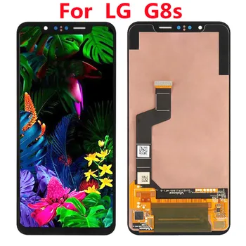 Za LG G8S ThinQ LCD zaslon Osjetljiv na Dodir Digitalizator Sklop Ekran Za LG G8S LCD LMG810 LM-G810 LMG810EAW LCD zaslon