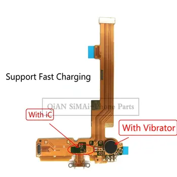 Za Vivo Y53 Izvorni Port za Punjenje Fleksibilan Kabel Zamjenski Dijelovi USB Dock Punjač Fleksibilan Kabel s IC Vibrator