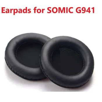 Zamjena Ušće za SOMIC G941 rezervni Dijelovi za Popravak Slušalice Kvalitetne Meke Udobni jastučići za uši Torbica za Jastuk SOMIC G941