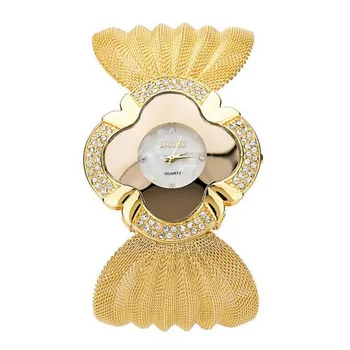 Ženski Sat Narukvica Luksuzne modne Popularni dijamant leptir mrežica remen za sat ženske kvarcni sat haljina ručni sat Fritillaria